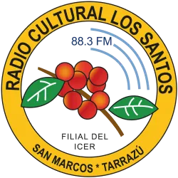 Logo Radio Cultural Los Santos