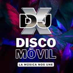 Logo DJX Discomovil Radio