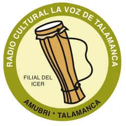 Logo Radio Cultural de La Voz de Talamanca