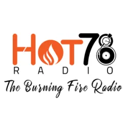 Logo Hot 78 Radio