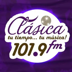 Logo Clásica 101.9 FM