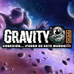 Logo Gravity Radio CR