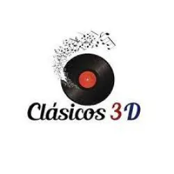 Logo Radio Clásicos 3D