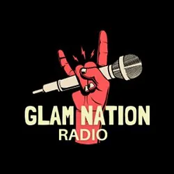 Logo Glam Nation Radio