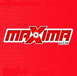 Logo Maxima 88.9 FM