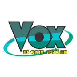 Logo Vox Fm Honduras